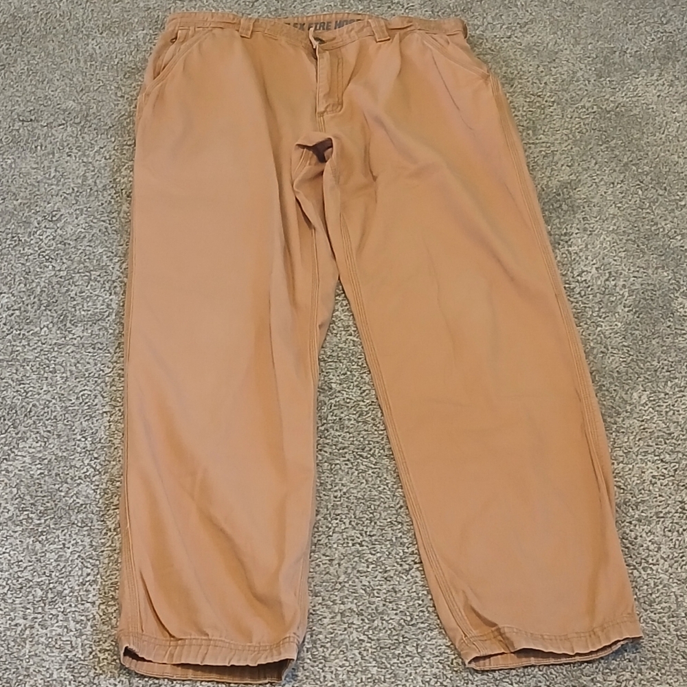 Duluth Trading Co Tan Work Pants